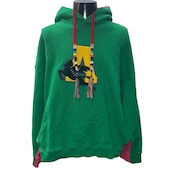 【ETRO】エトロ ペガサスビッグロゴ パーカー