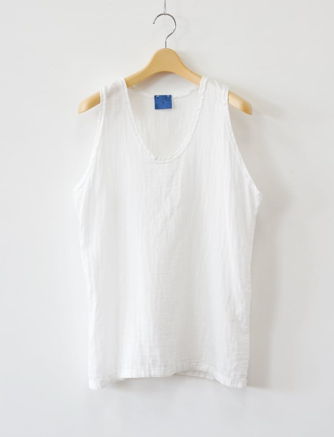aulico : TANK TOP / WHITE