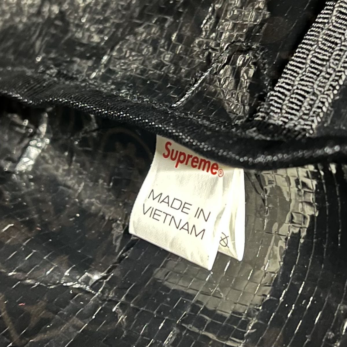 Supreme/シュプリーム【21SS】Bandana Tarp Large Duffle Bag/バンダナ