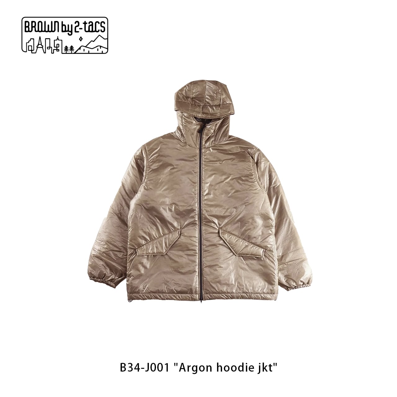 BROWN by 2-tacs | WORKROWN UNIFORM