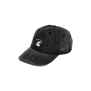 DIGITAL NINJA LOGO CAP / BLACK DENIM