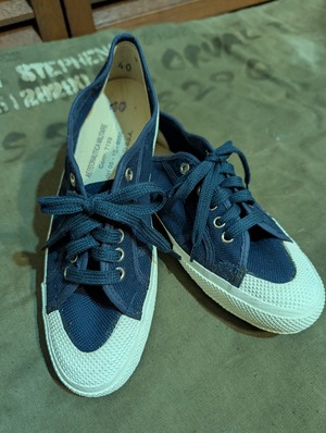 Italy Military Sailor Deck Shoes 40 DeadStock