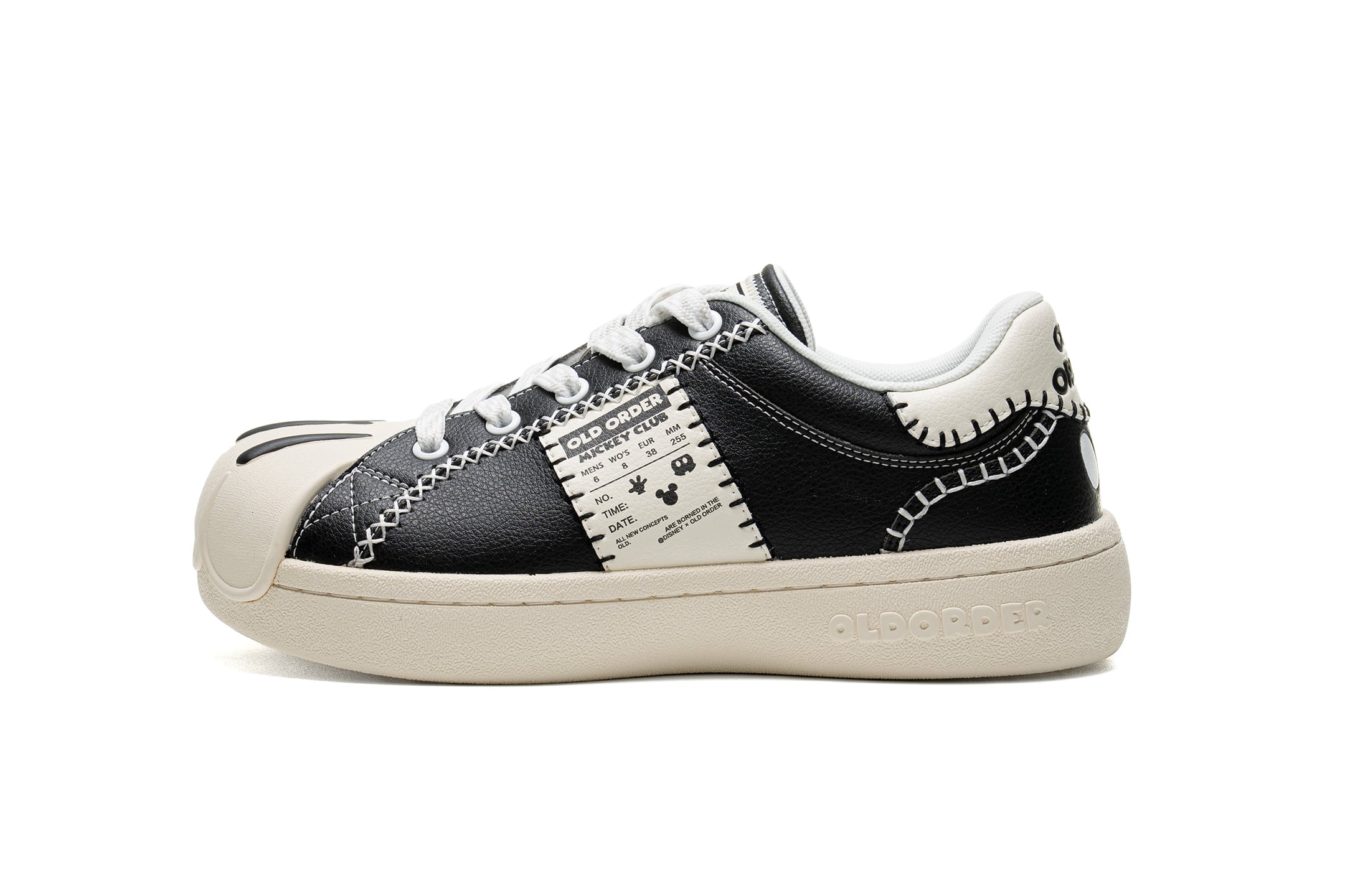 OLD ORDER】×DISNEY Mickey glove sneaker / Classic Black | OLD