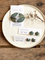 mutsumi ufu  ピアス　イヤリング