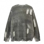 クラッシュドニット