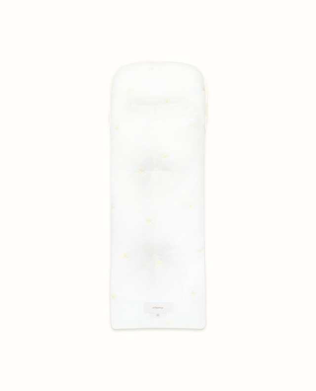 【予約】[SEORU] Cooling Cushion [Veru bag] White/Lemon