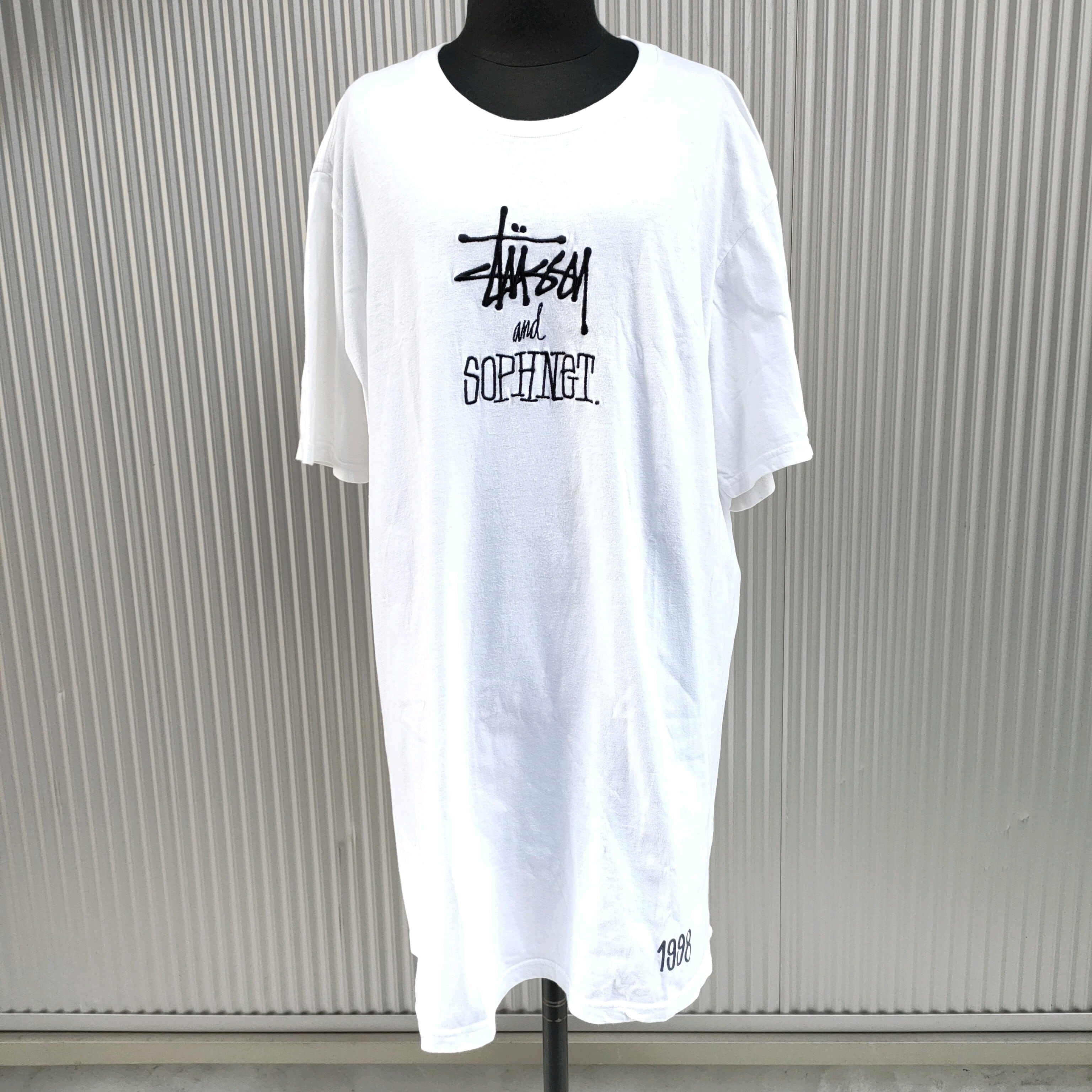 ステューシー★Mサイズ★STUSSY BIG STOCK TEE 白