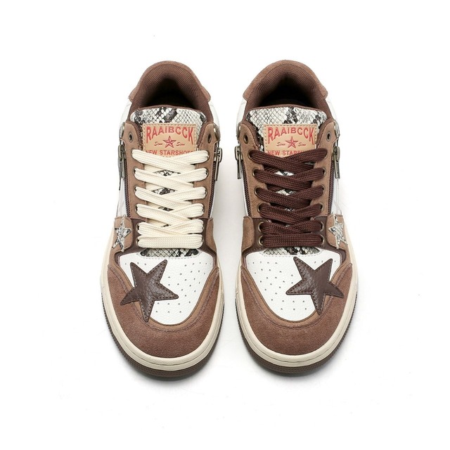 スターパッチミックスローカットスニーカー   R01547