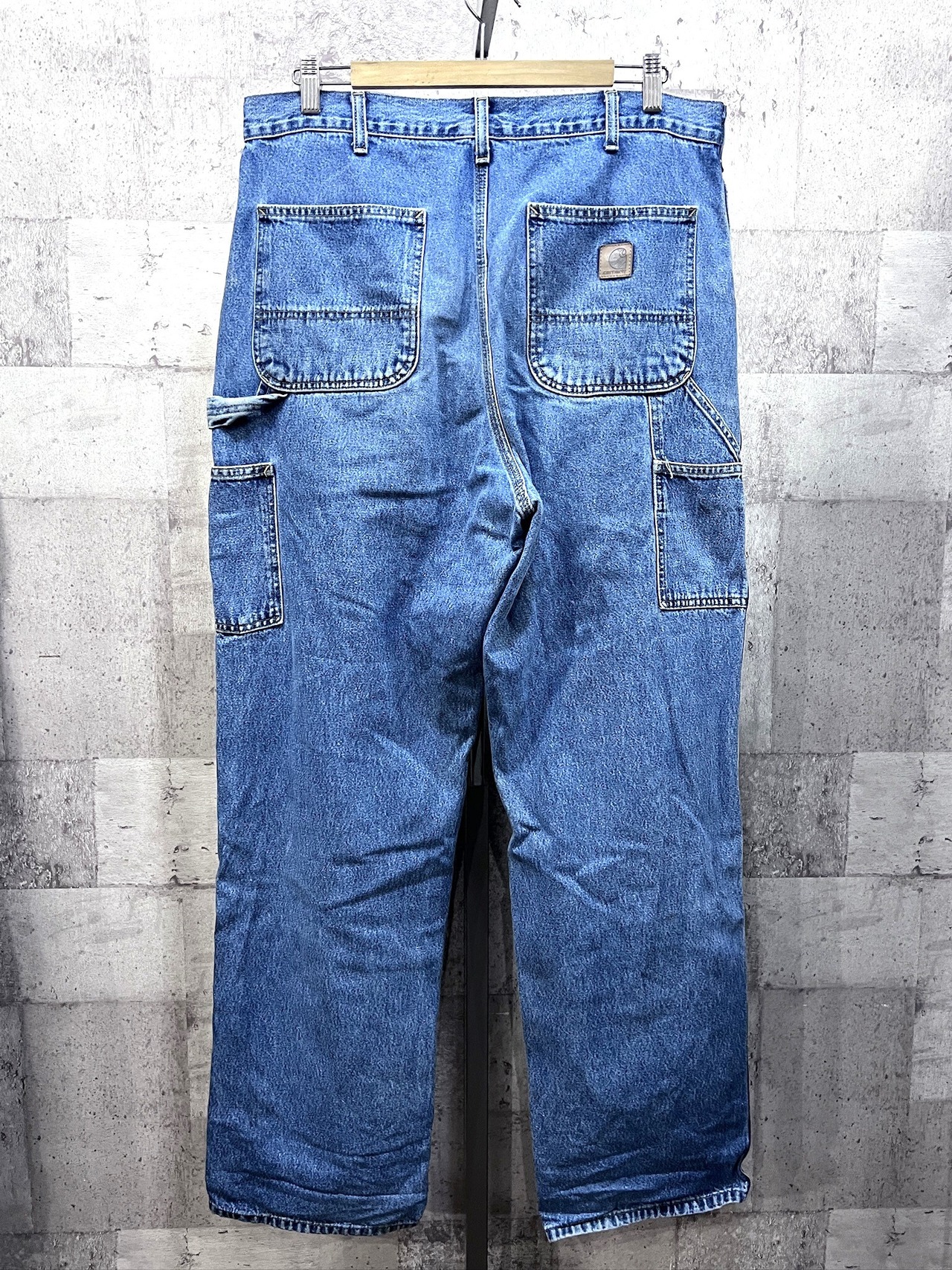 メキシコ製 カーハート デニム ペインターパンツ 36 carhartt B13 DPS 