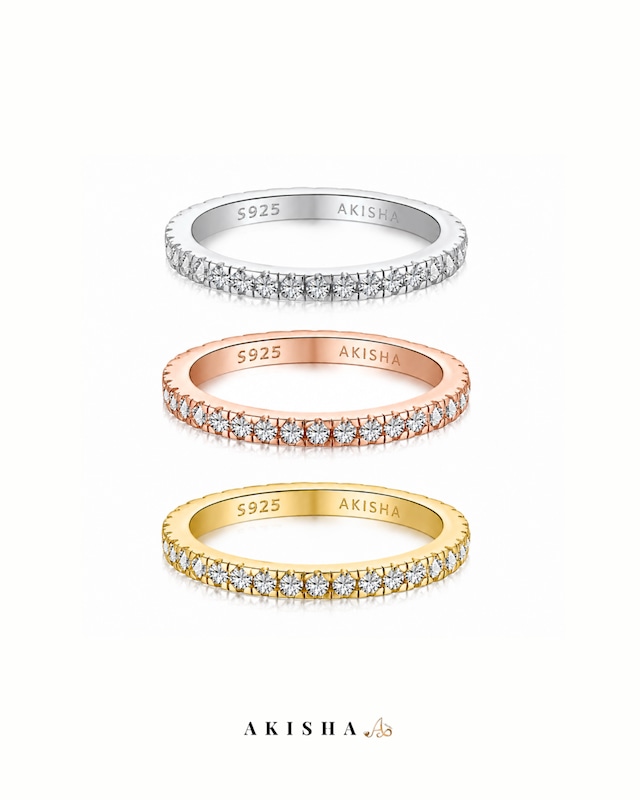2mm Full Eternity Ring