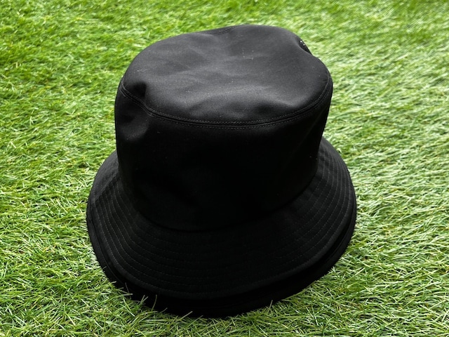 sacai DOUBLE BRIM HAT BLACK 3 23-0480S 66481