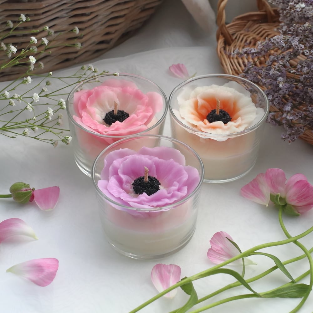 ㊲pinkボタニカルキャンドルホルダーset Ⅰ ㊲pinkボタニカルキャンドルホルダーset Ⅰ ㊲pinkボタニカル