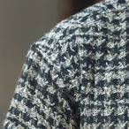 Long Sleeve Shirt Color Patch Pocket Hip Length Shirt ◇2color H0895