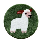 　起毛素材クッション