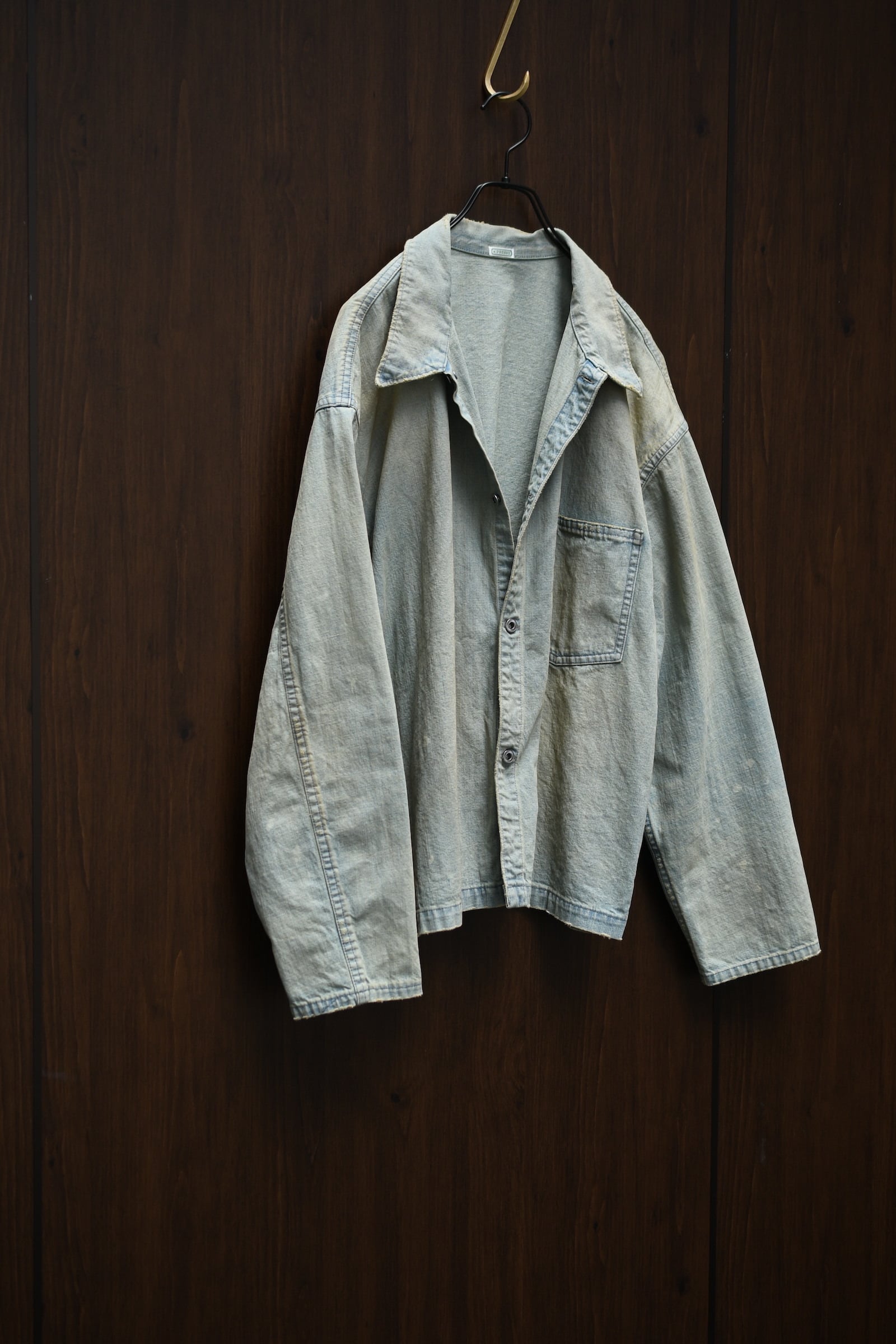A.PRESSE / Vintage US Navy Denim Jacket | nariwai