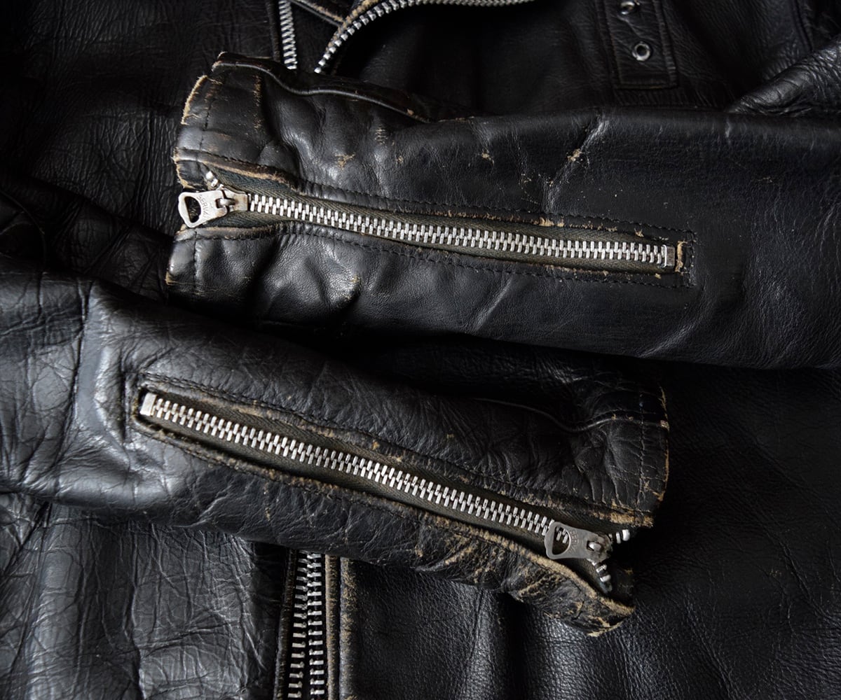 50s HARLEY DAVIDSON POLICE JACKET | SECOND TIME GLORY