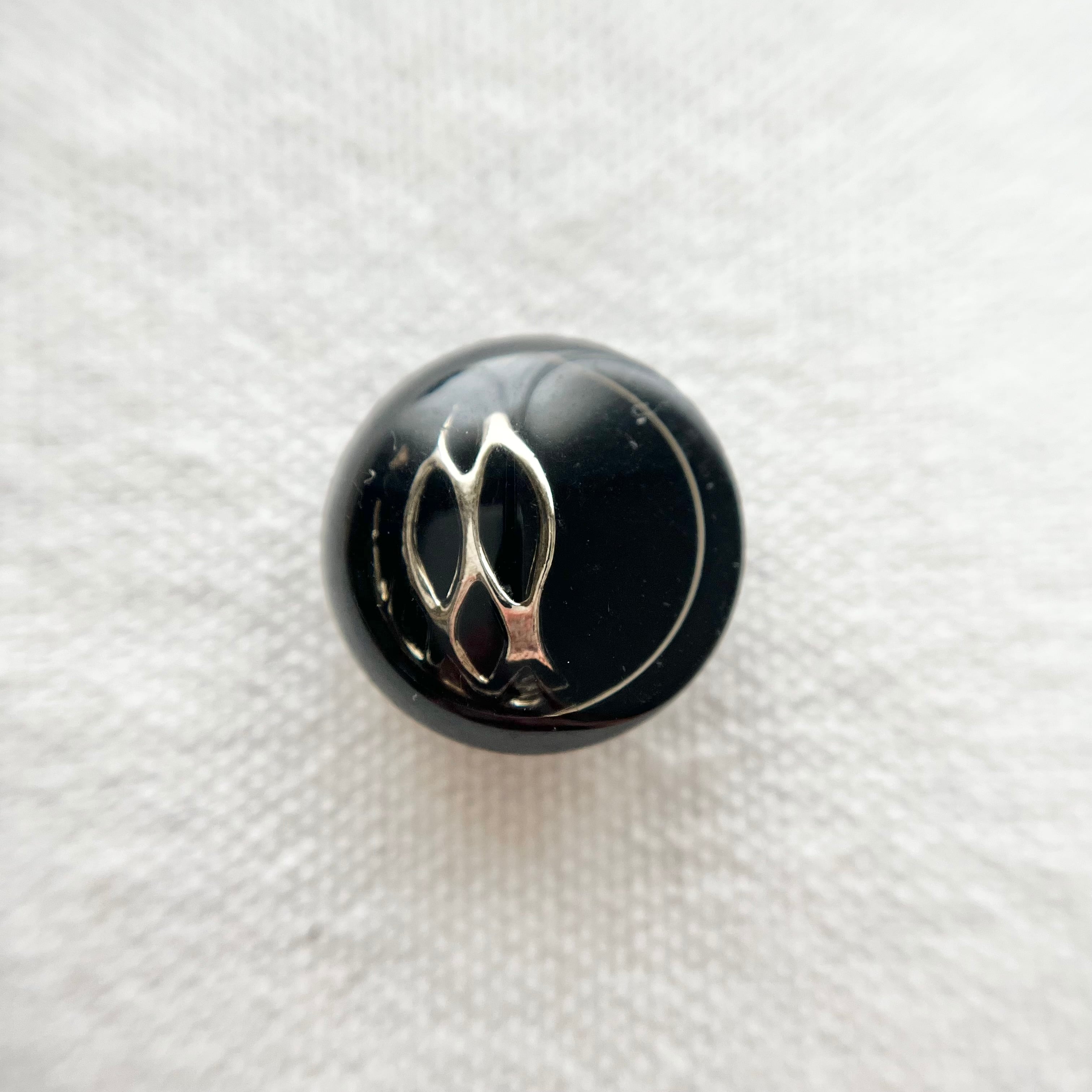 シルバーハーフメッシュ×ブラック 18㎜