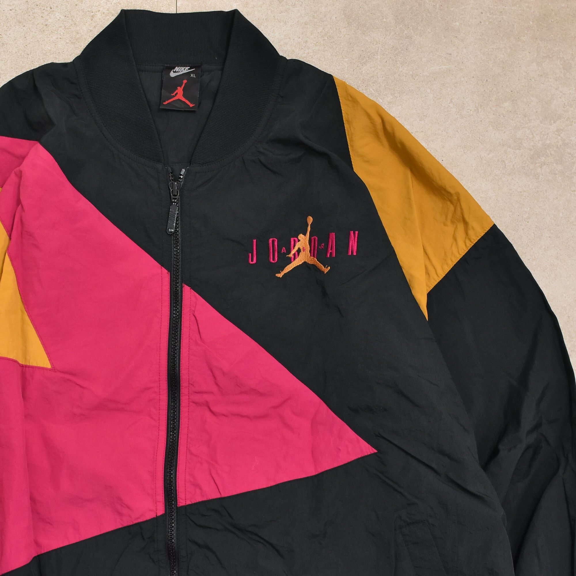 ブラックになります90s NIKE JORDAN VINTAGE JACKET ナイキ ジョーダン