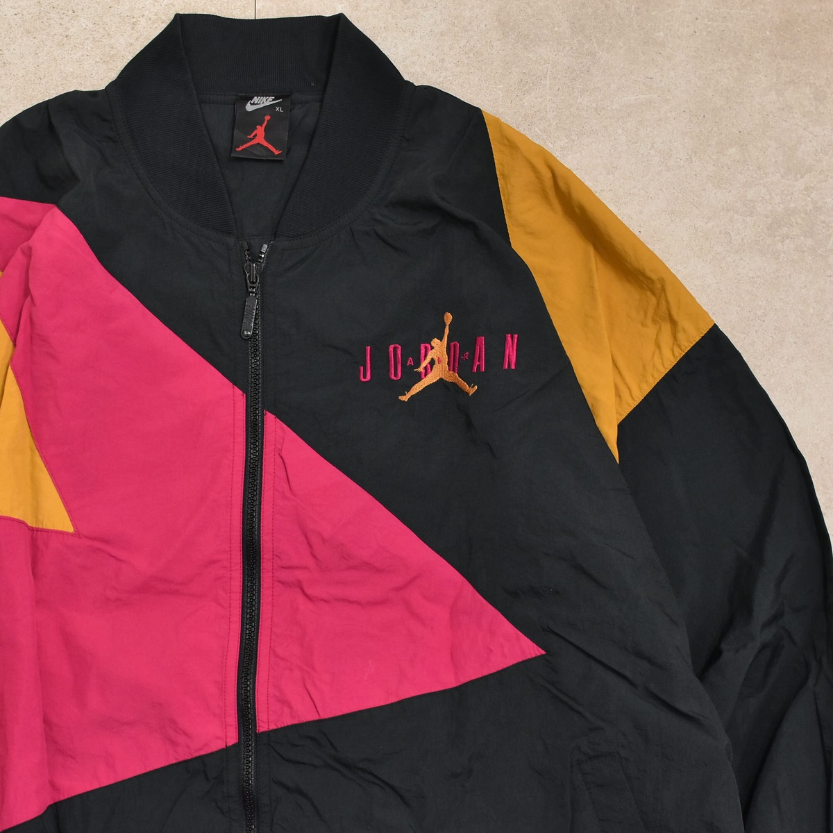 90s NIKE AIR JORDAN nylon jkt | 古着屋 grin days memory 【公式 