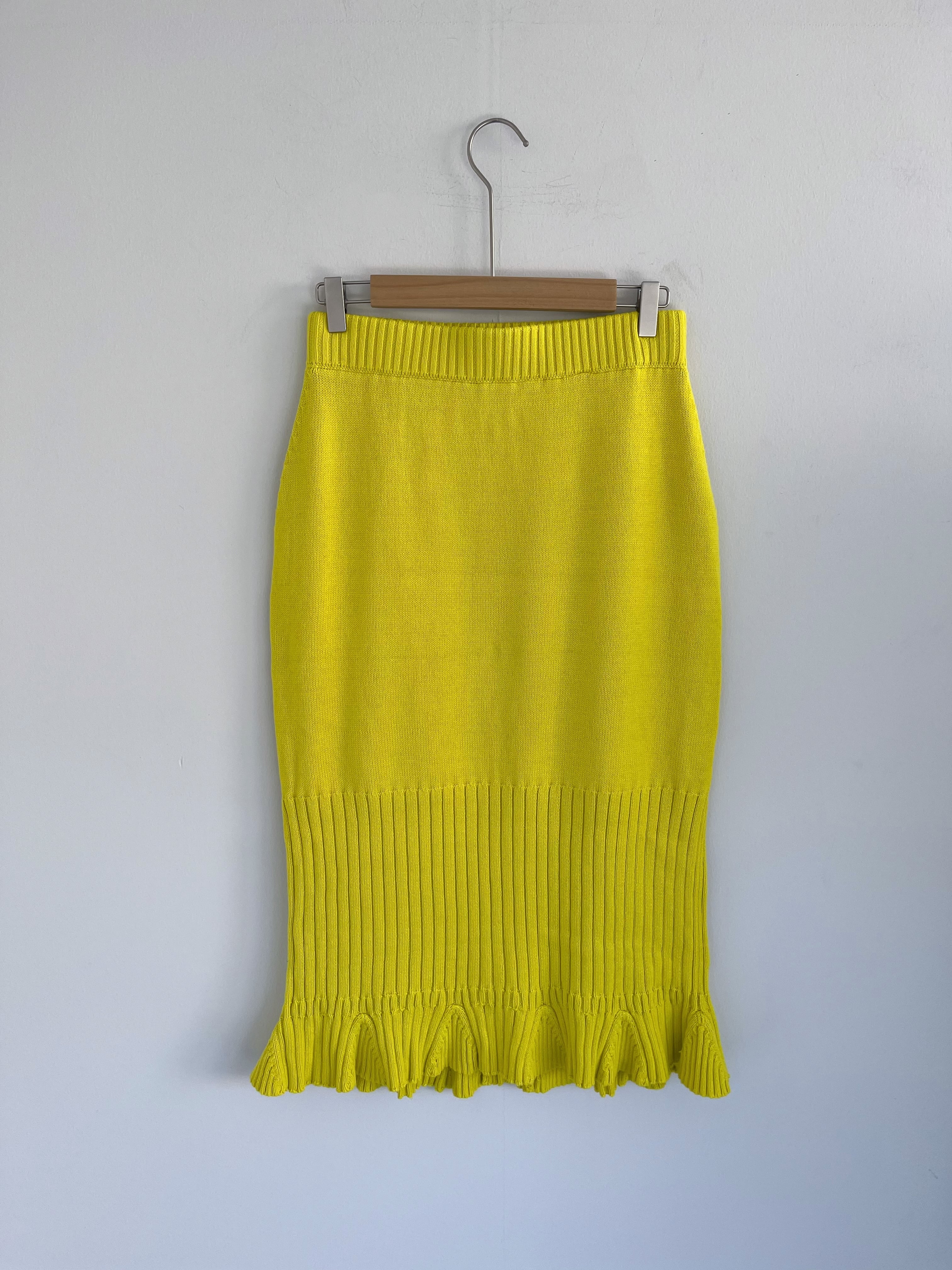 MUVEIL パールニットスカート | KOKO