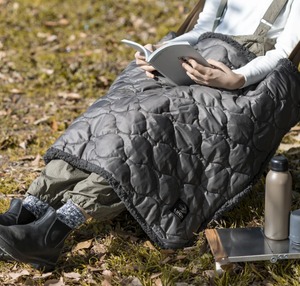 LUGH　魔法瓶ブランケットclassic/XSサイズ(５層)　フォギーブラック