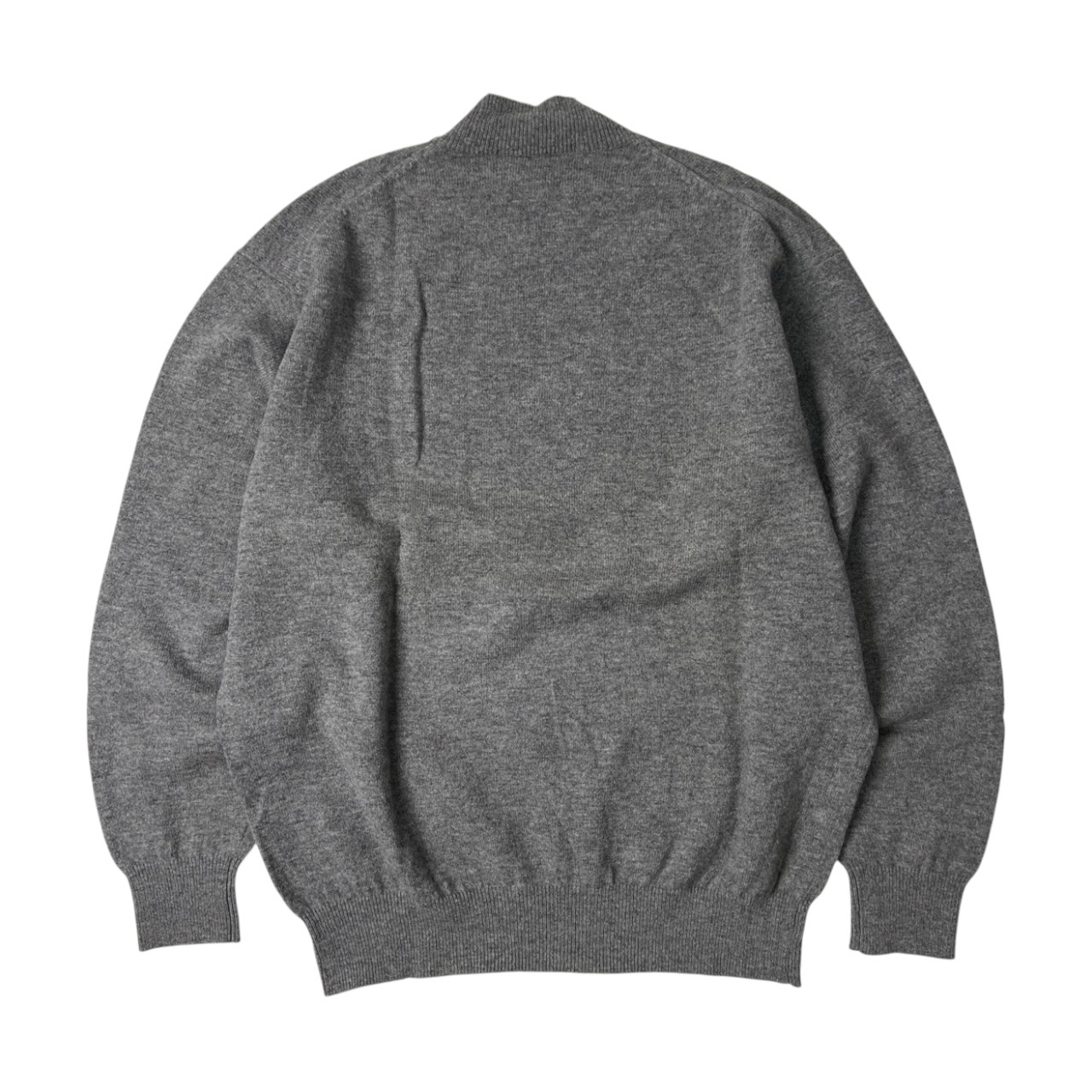 Karl Helmut カールヘルム ラムウールニット セーター グレー