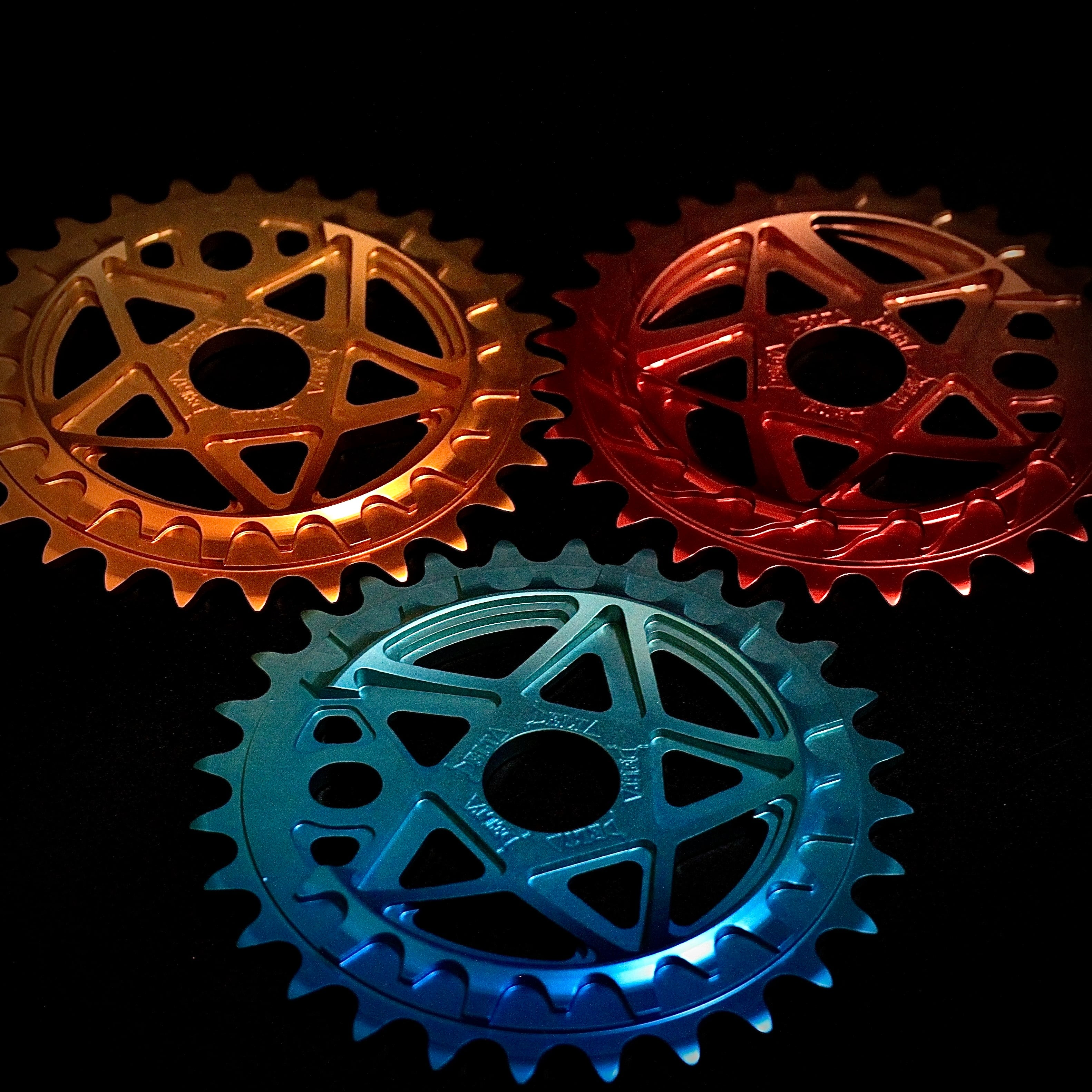 DELTΔ BMX SPROCKET 28T【LIMITED】 | ÐELTΔ