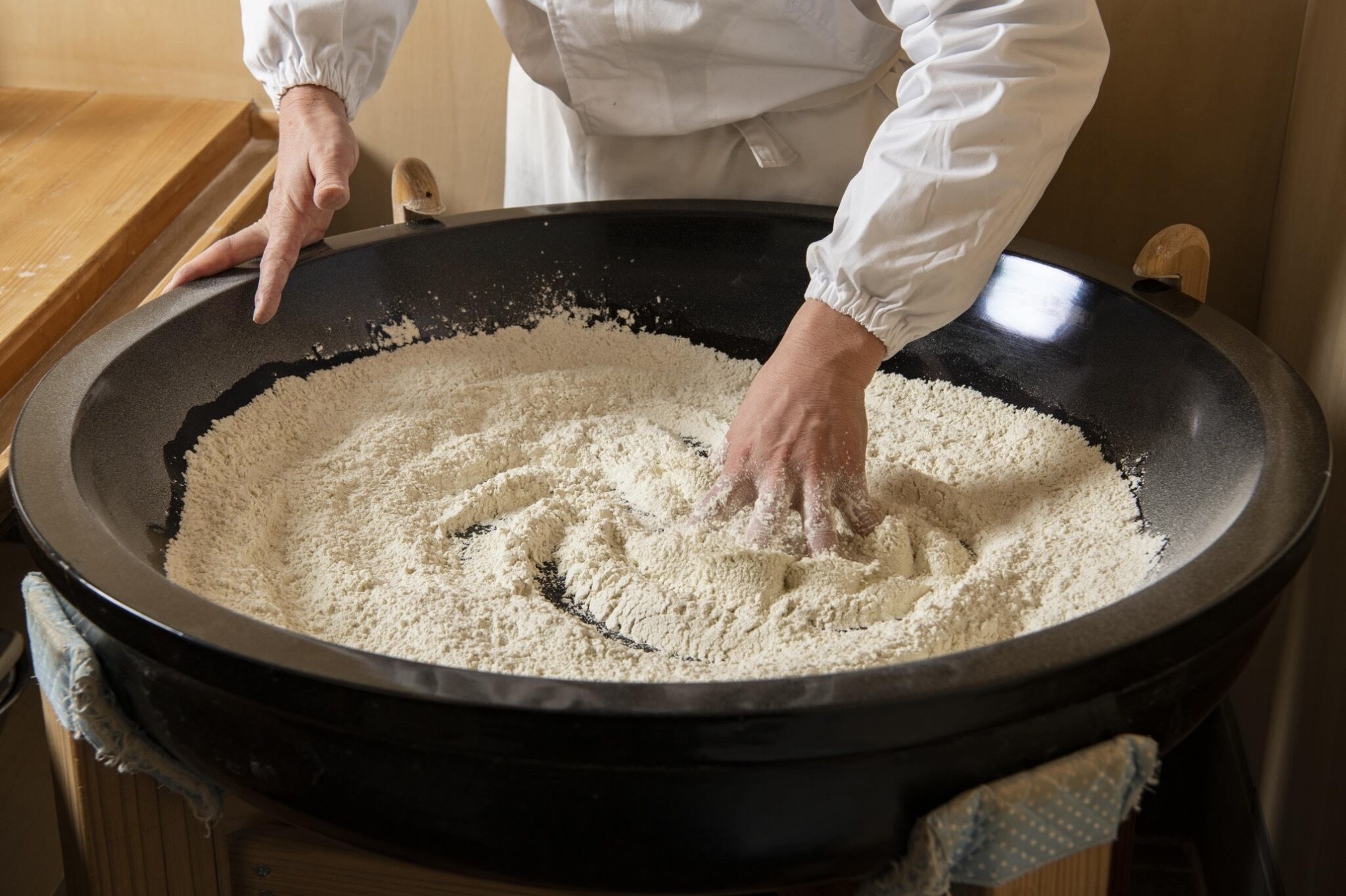 夏の贈り物　手打ち蕎麦セット　4人前