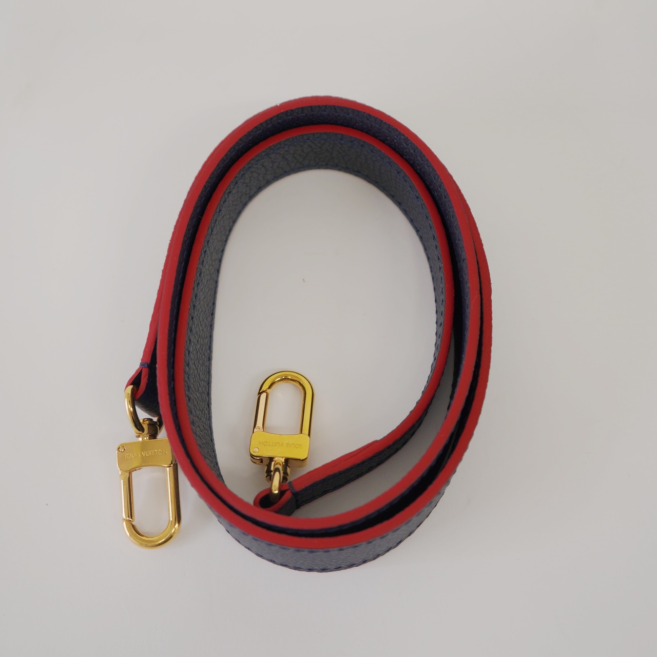 LOUIS VUITTON ルイヴィトン モノグラム アンプラント ポンテュ PM 2WAYハンドバッグ M43721 ネイビー