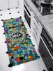 ★大人気★スタバ・マット★ステンドグラス★【40センチ×120センチ】