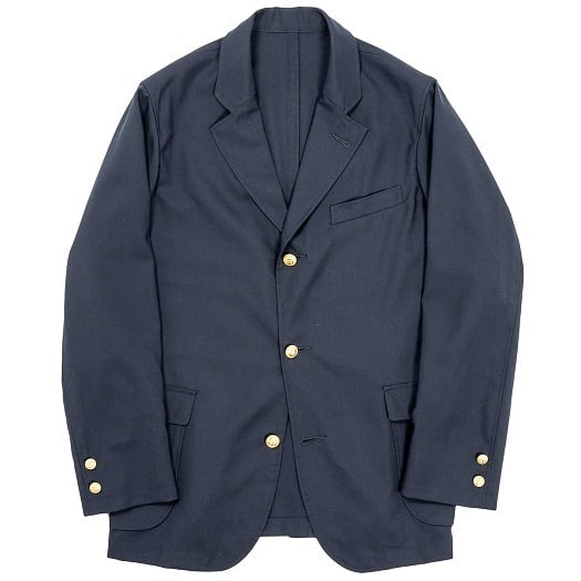WORKERS(ワーカーズ)~IVY BLAZER Wool Tropical, Navy~