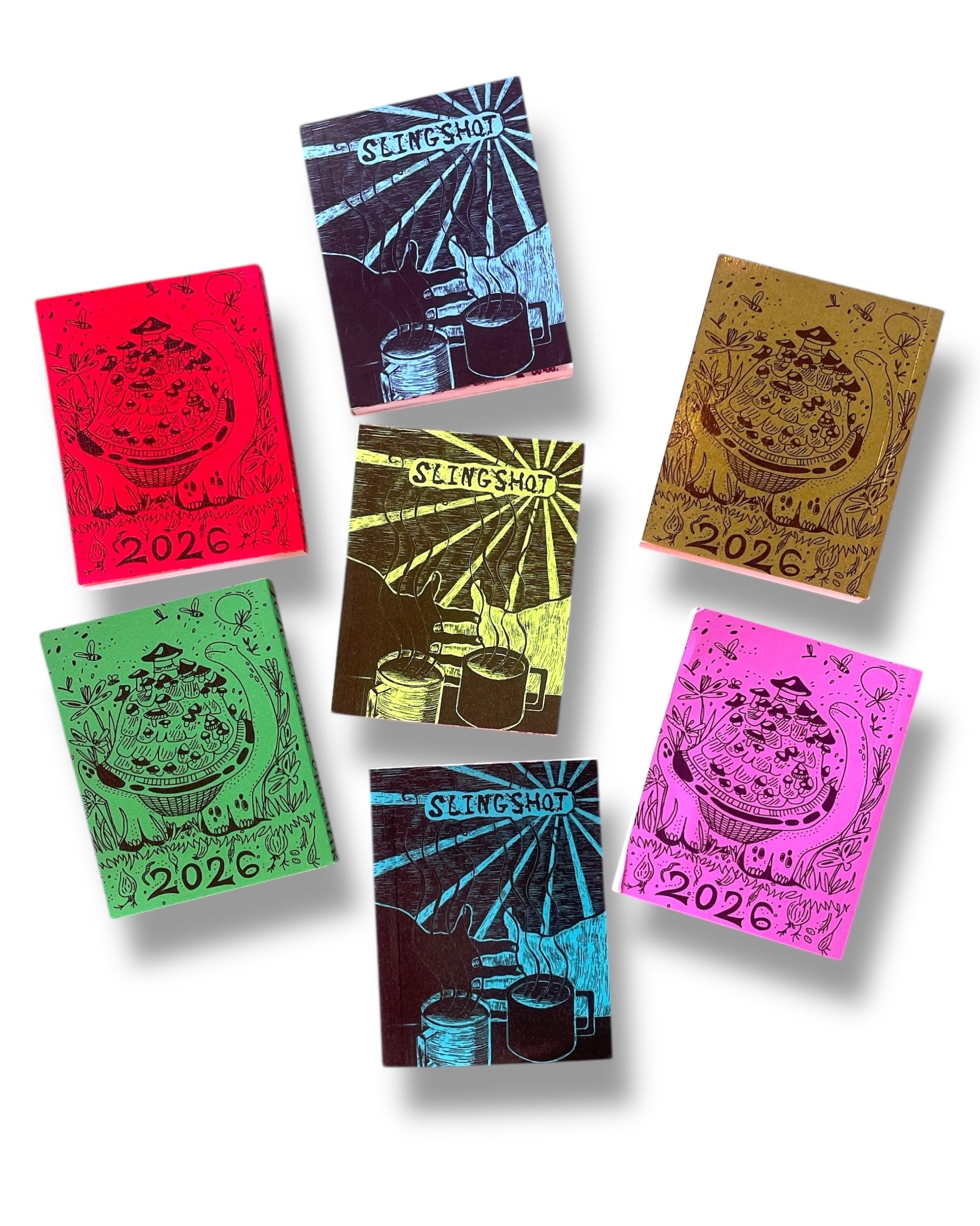 SLING SHOT 2026  pocket size