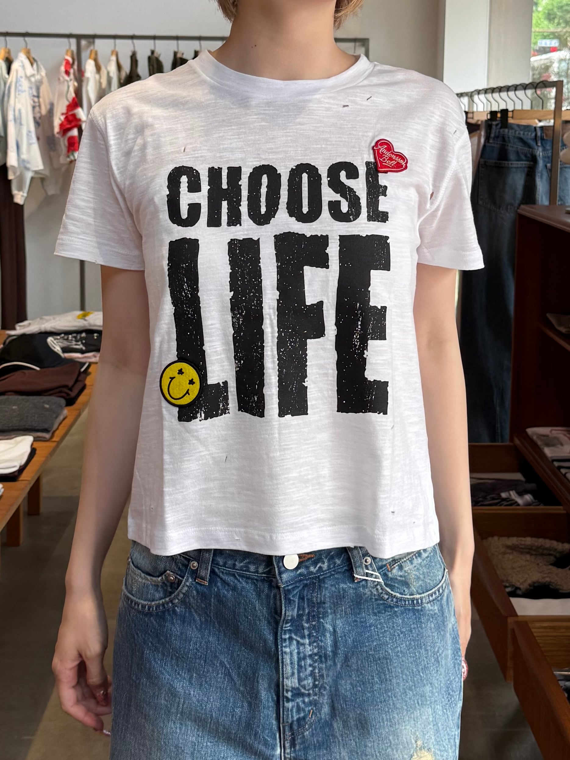 26SS】ADSB Andersson Bell アンダーソンベル / プリントTシャツ 半袖