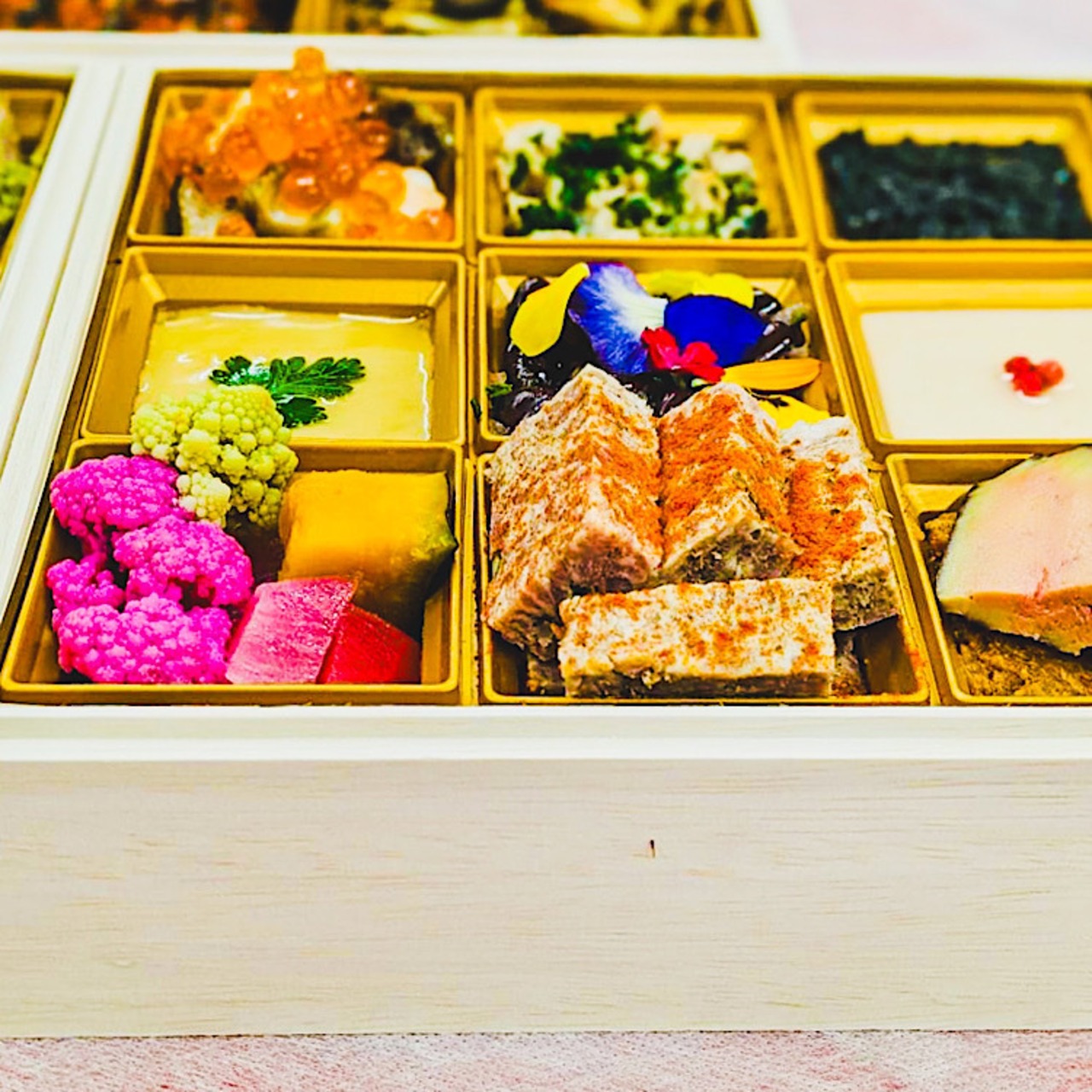 【店舗引渡し】数量限定フレンチおせち  Lien特製 贅沢三段重