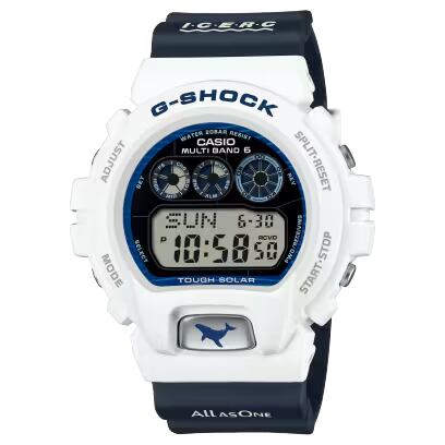 送料無料 カシオ G-SHOCK 電波ソーラー ICERC Japan コラボレーションモデル 2025 "イルクジ"GW-6905K-7AJR
