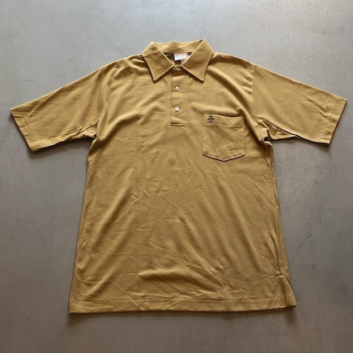 70s〜80s grand slam MUNSINGWEAR  polo shirt【高円寺店】