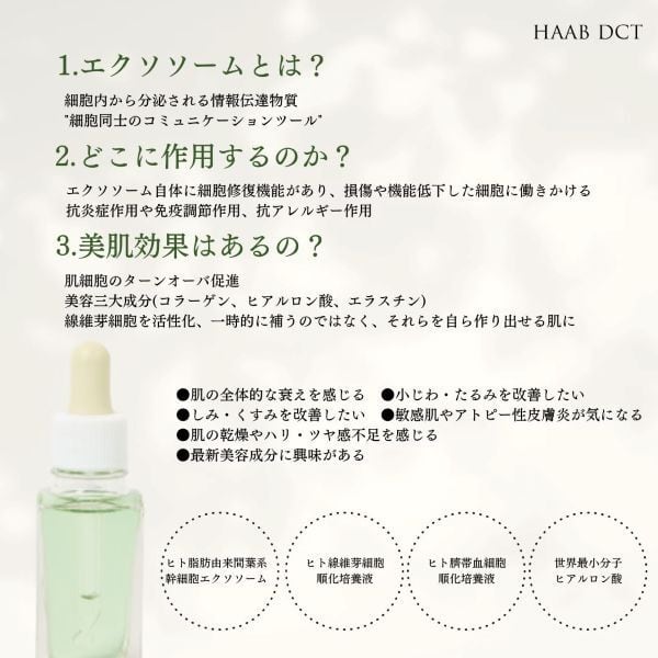 田中みな実さん愛用】The Exosome Serum / エクソソーム再生美容液