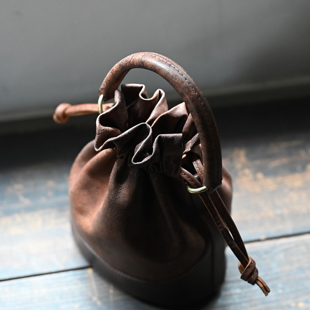 ドローストリングバッグ / ハバナ限定仕様