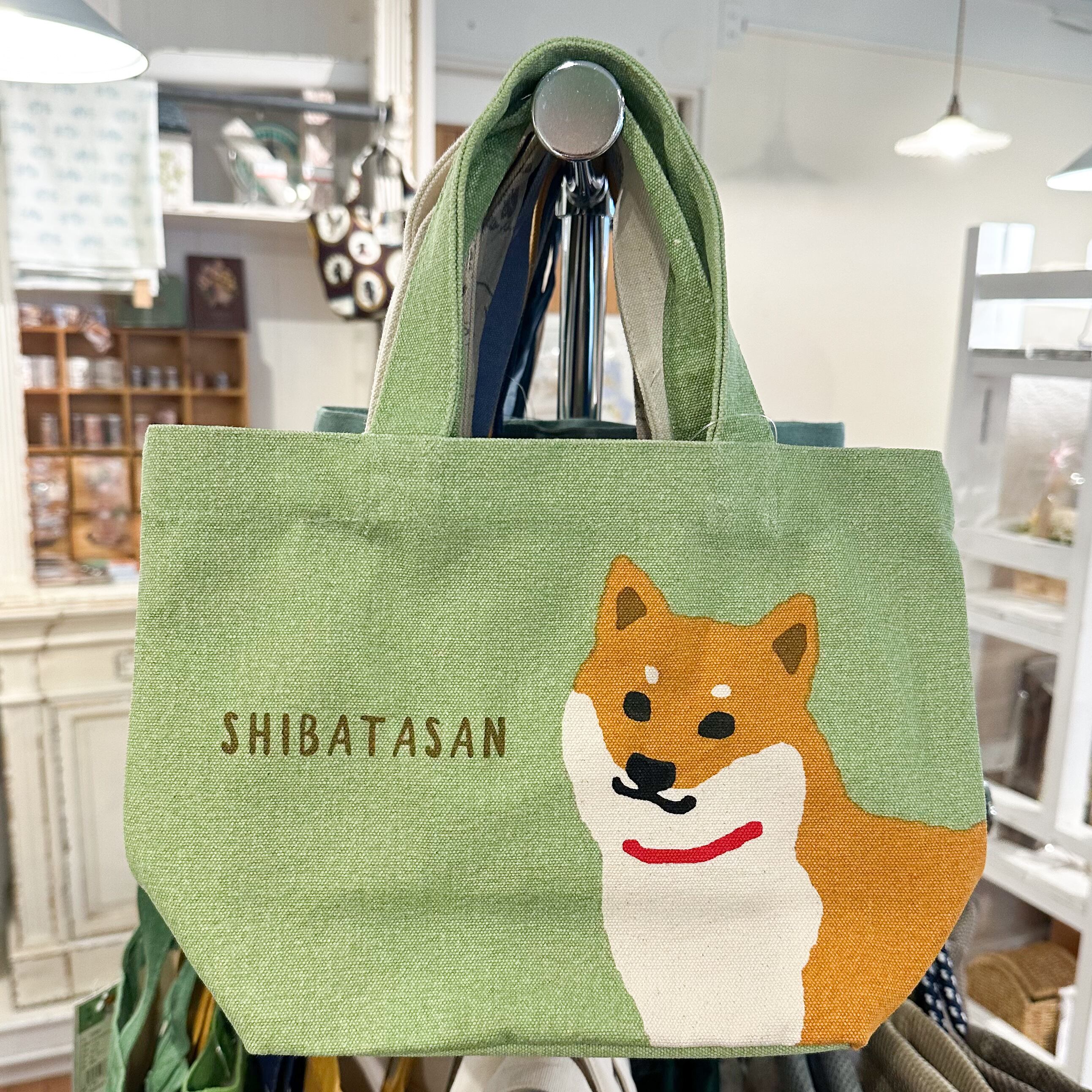 キャンバス地ミニトート 柴田さん