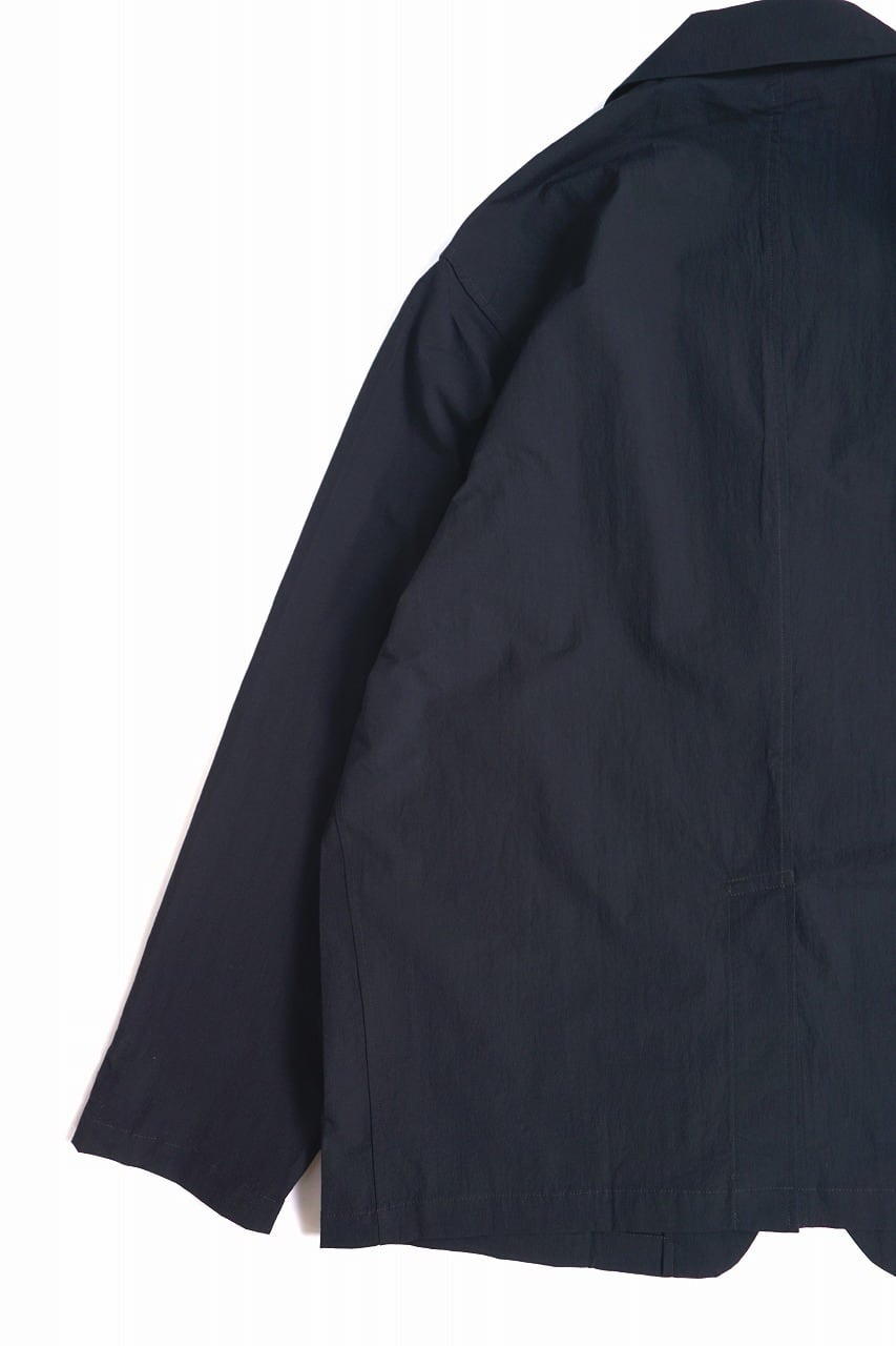 Paper Like Lapeled Shirt Jacket