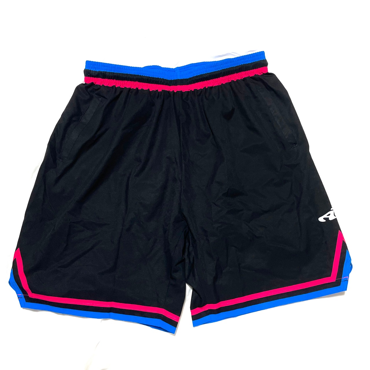 Zip Shorts / sea