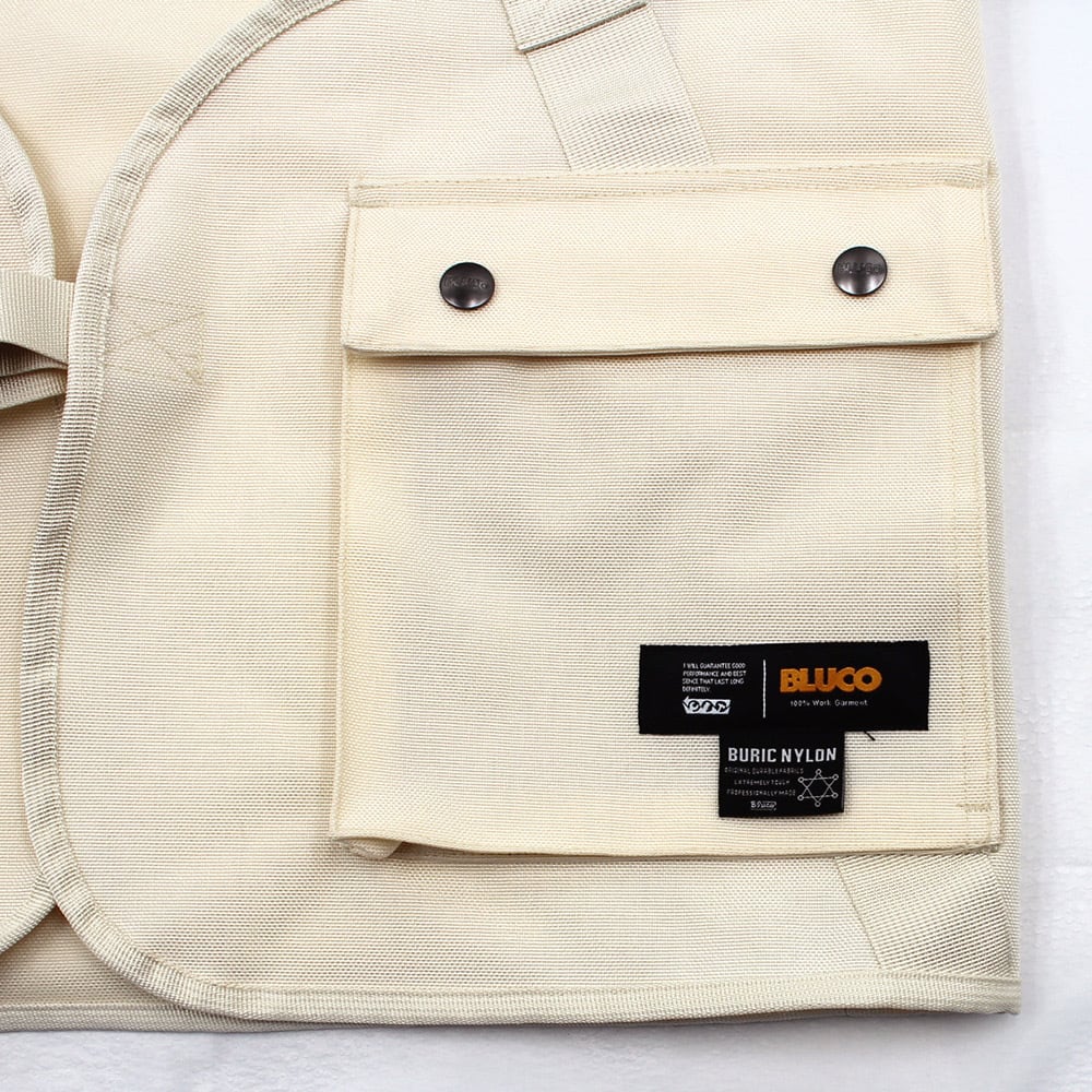BLUCOxGREED THIRTEEN UTILITY VEST ver.2 Ivory | DOG HOUSE GARAGE