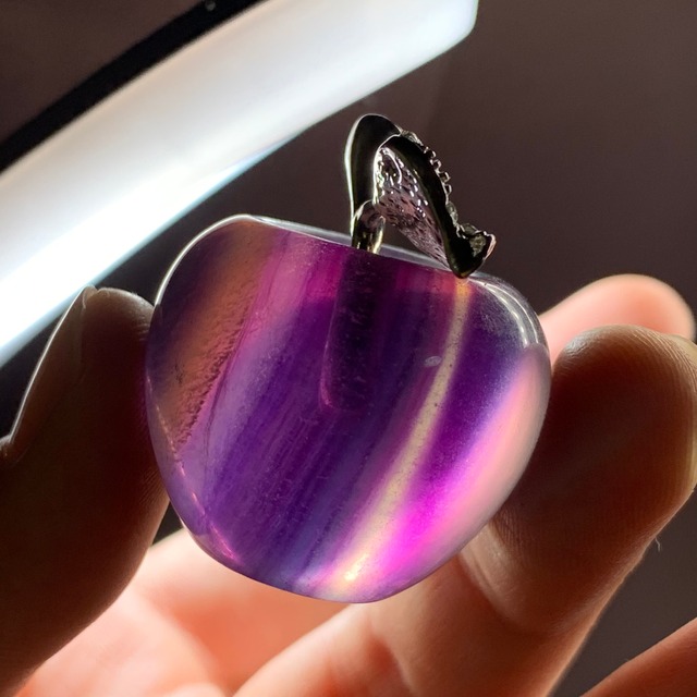 19.フローライトりんご