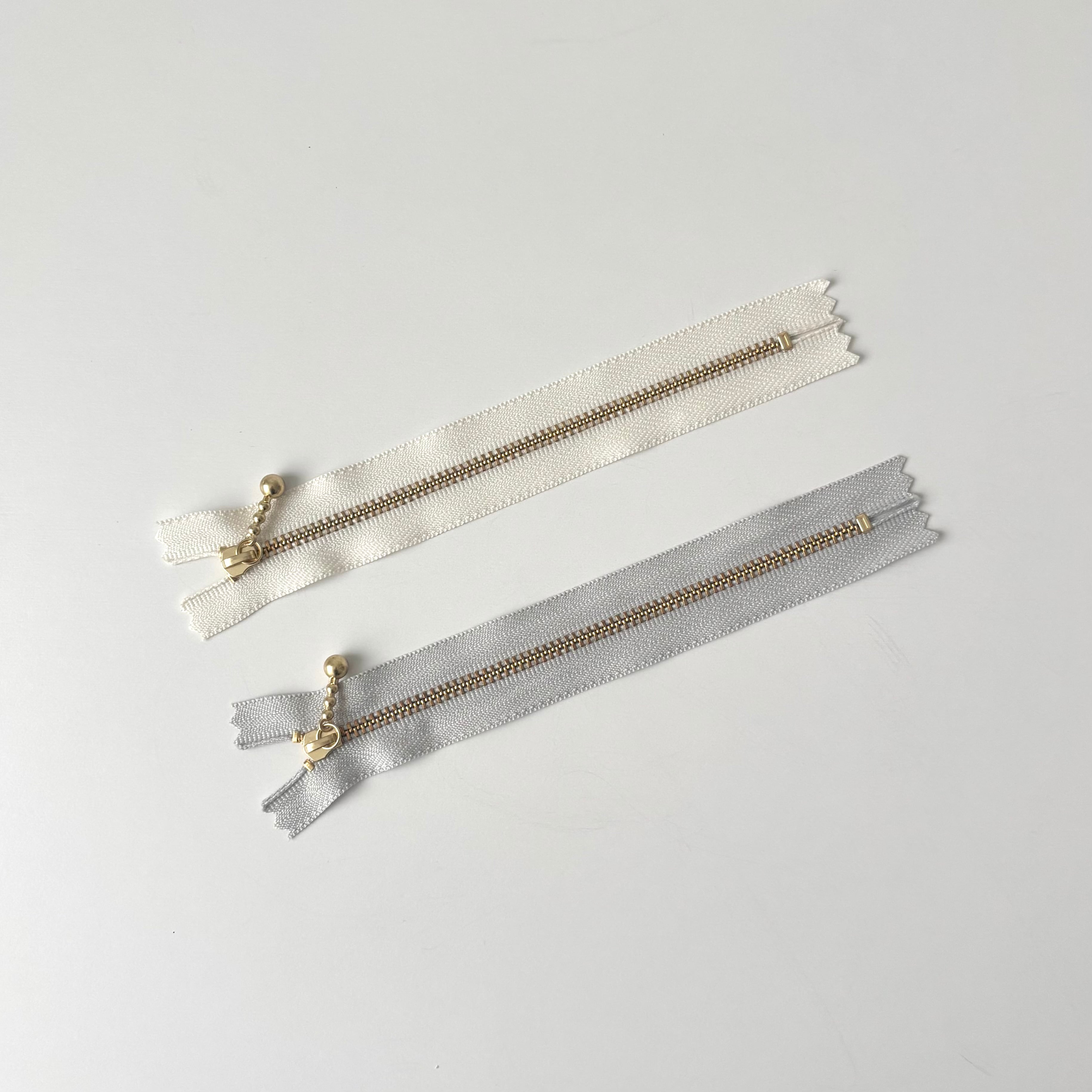 YKK玉付き ファスナー / 16cm