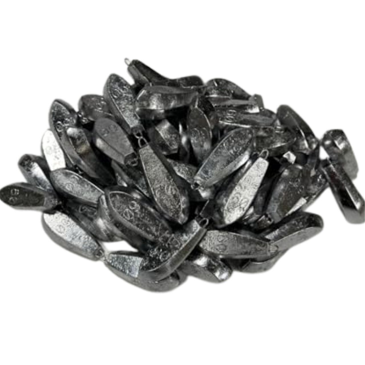 釣り用 六角オモリ 【60号 20kg】 | ダイビング用ウエイト販売