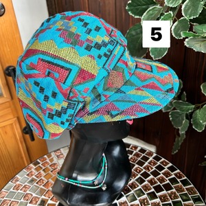 エスニック柄キャスケットA