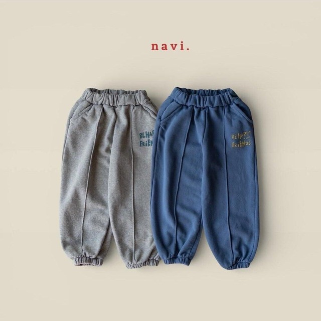 【取寄】navi.｜happy pants｜ハッピーパンツ｜S-JL｜kids&jr｜26 spring