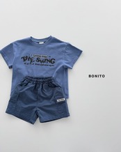 【取寄/韓国直送】BONITO 26/SM the swing Tシャツ｜夏服｜韓国子供服