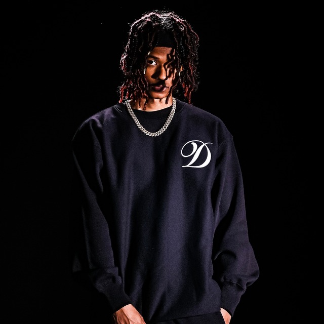 D EMBLEM HEAVYWEIGHT SWEATSHIRT