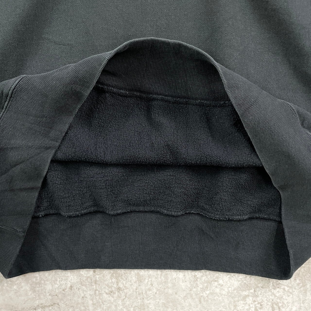 00年代 GAP オールドギャップ ラグラン ブランクスウェットシャツ 無地